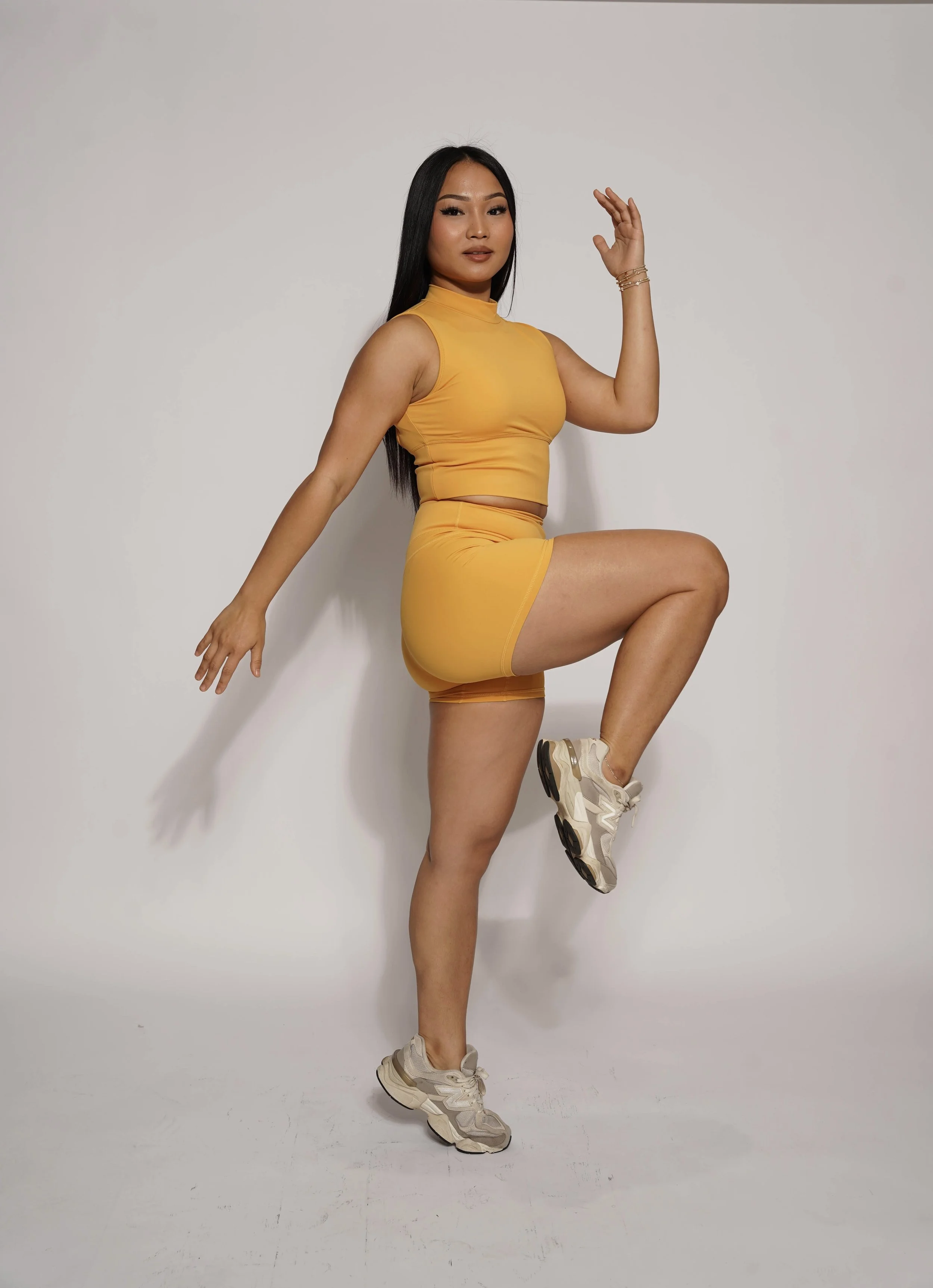 High Waisted Biker Shorts