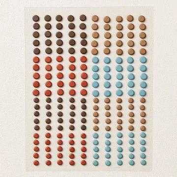 Earthy Matte Dots (157 of 200)