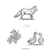 Stylish Sketches Cling Stamp Set.jpg