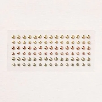 Brushed Metallic Dots (9 of 90)