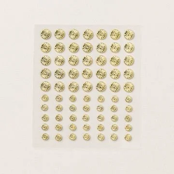 Faux Bronze Pentagons (31 of 70 dots)