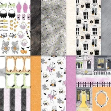 Spooky Sweet 12" x 12"  Specialty Designer Series Paper