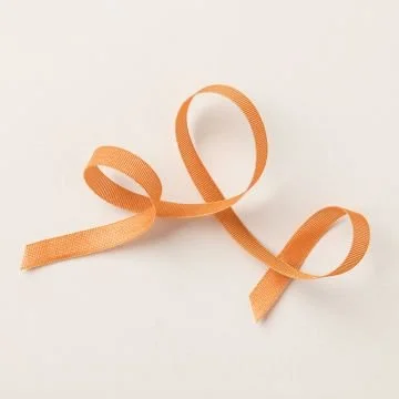 Timid Tiger Faux Linen Ribbon.jpg