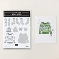 Stay Warm Photopolymer Stamp Set