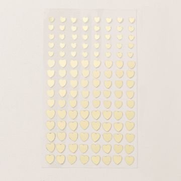 Adhesive-backed Heart Sequins (60 of 120)