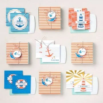 You Are My Anchor Card Kit