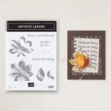 Artistic Leaves Stamp Set
