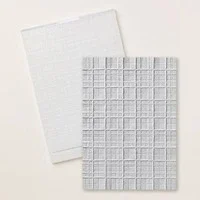 Forever Plaid Embossing Folder.webp