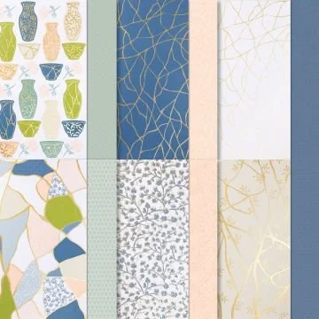 Kintsugi Inspirations 12" x 12" Specialty Designer Paper (2 of 12)