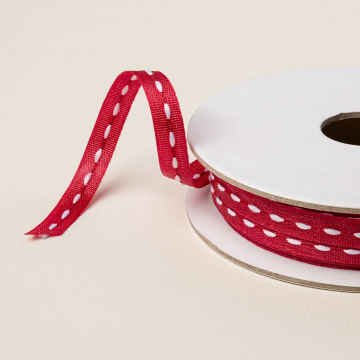 Real Red .25 Stitched Ribbon.jpg