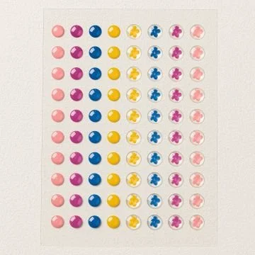 Garden Epoxy Dots