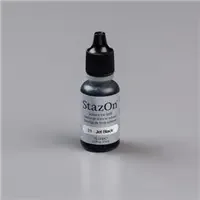 Stazon Jet Black Ink Refill.webp
