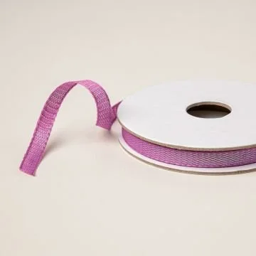 Petunia Pop 1/4" Iridescent Ribbon (9 1/3 yds of 10 yds)