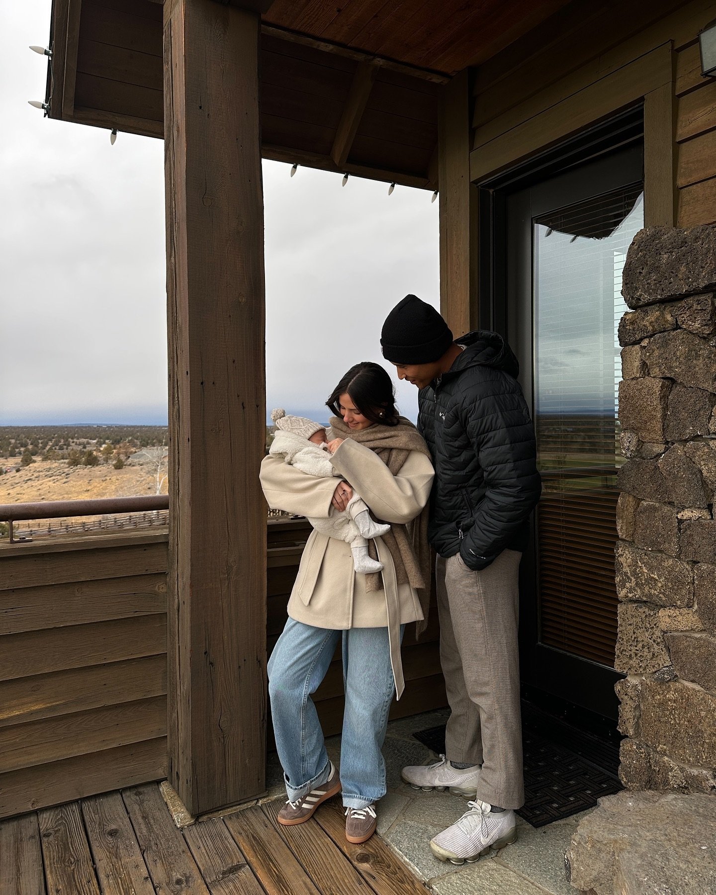 Feeling extra thankful today, and truly this whole year. Spent my 24th cozied up at a cabin for the week with my boys &amp; took some time to slow down and reminisce on how incredible this year really was.🤎🌲🧦🪵

&mdash; cozy cabin getaway, brasada