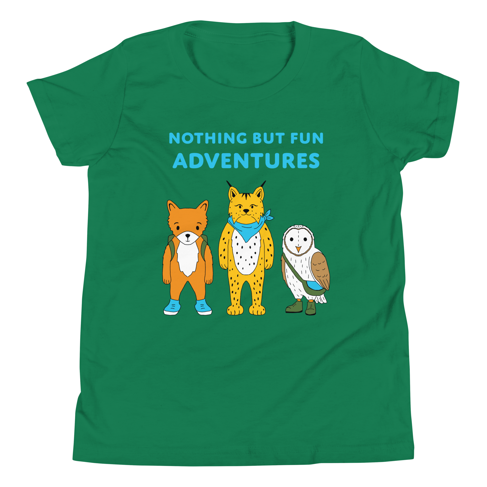 Youth Animals Short Sleeve T-Shirt