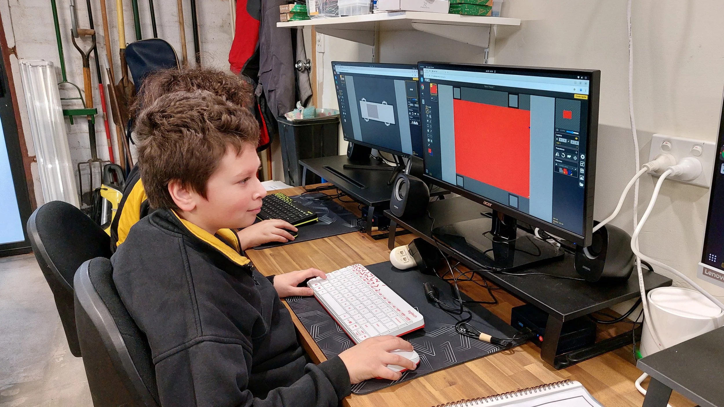 Creating sprites in Piskel