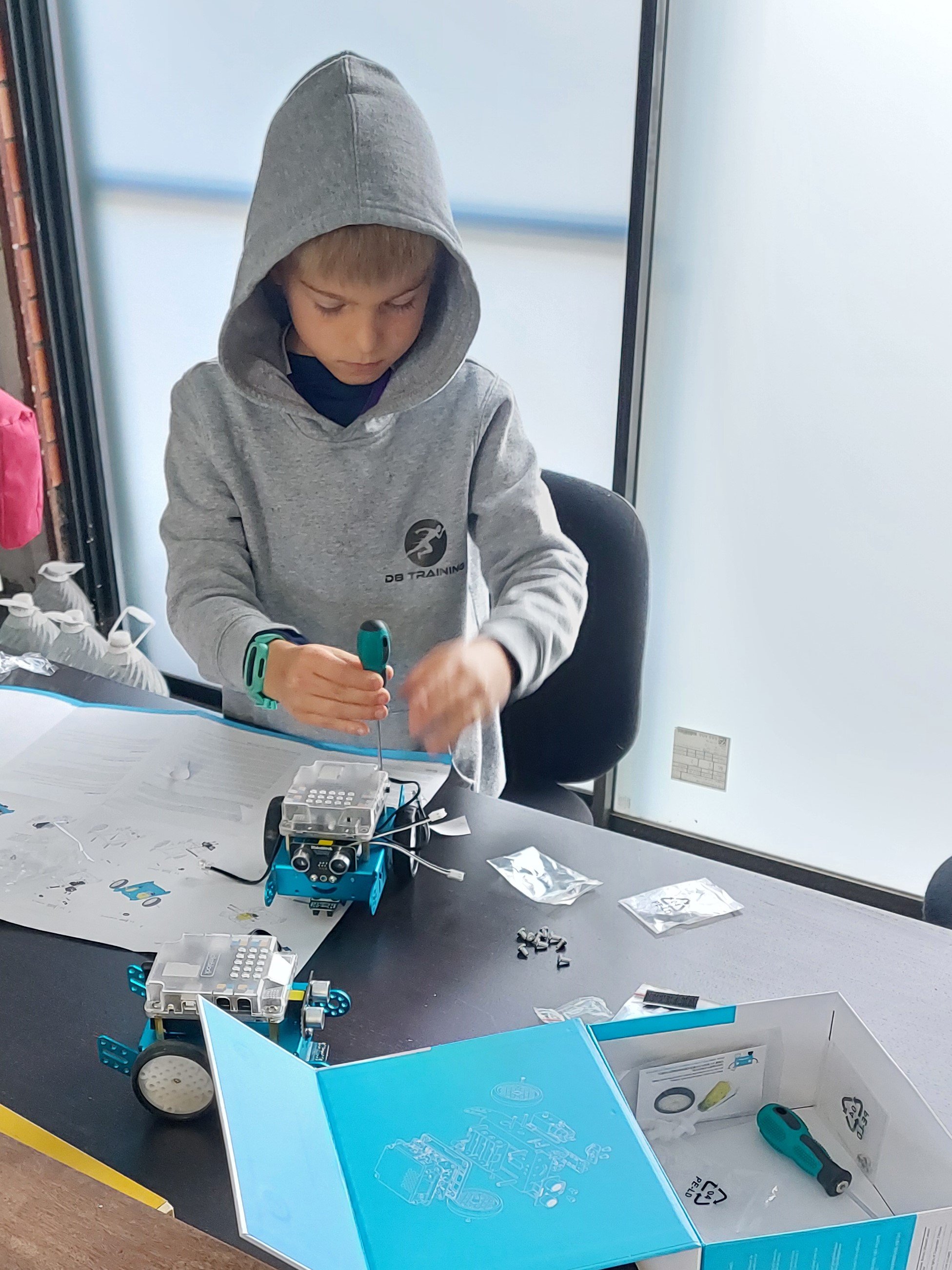 Building the mbot robot