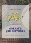 How to Host a Sandlot Birthday Party — The Birthday Party Mama