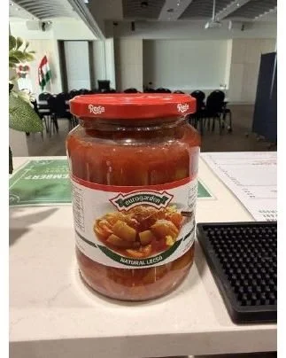 Lecsó 680g - Hungarian product available at Hungaria Café, Norwood, Adelaide