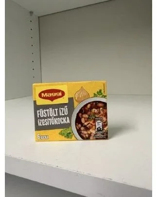 Smoked Flavour Stock Cubes - Hungarian product available at Hungaria Café, Norwood, Adelaide