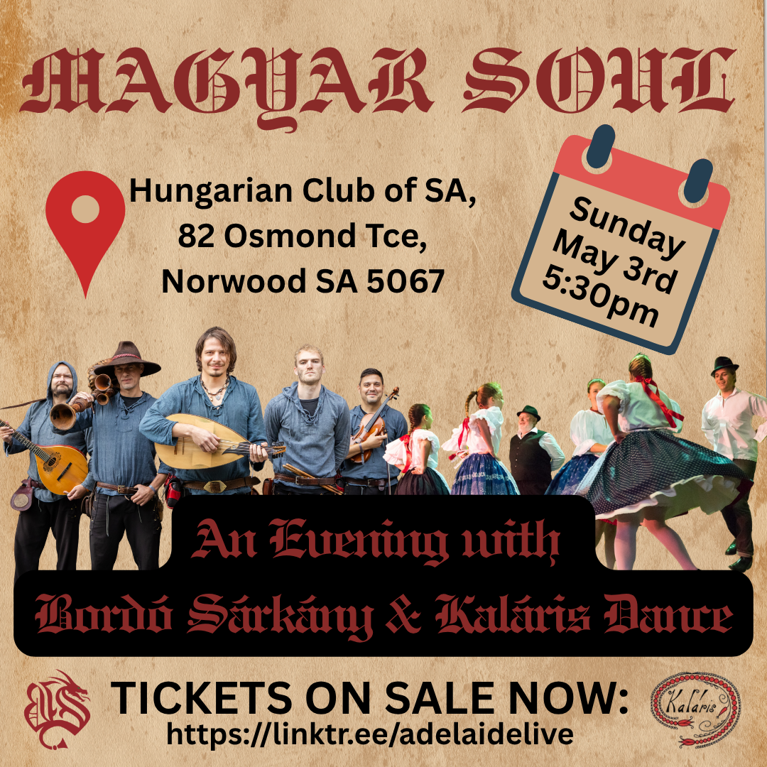 An Evening with Bordó Sárkány & Kaláris Dance