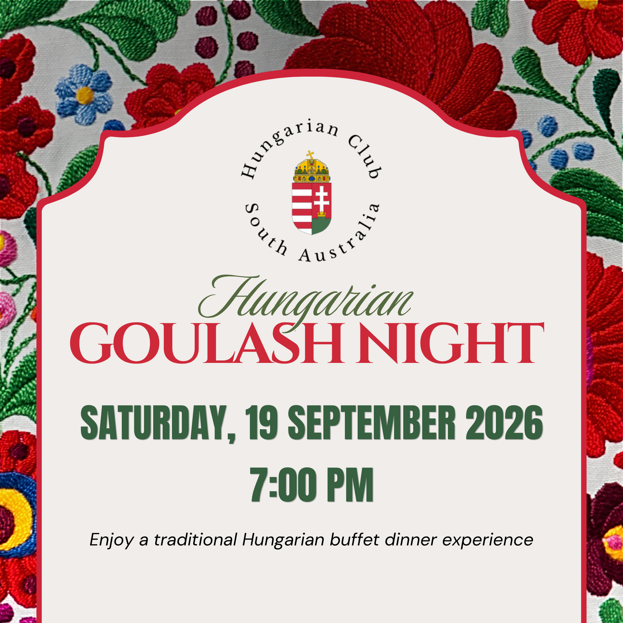 Goulash Night!