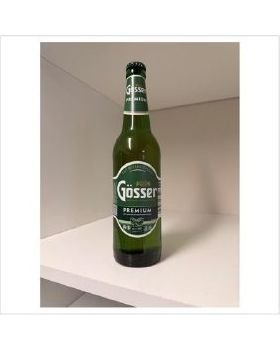 Gösser - Hungarian product available at Hungaria Café, Norwood, Adelaide