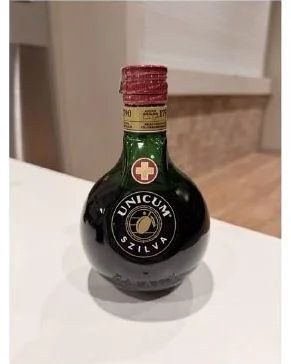 Unicum Plum 0.5L - Hungarian product available at Hungaria Café, Norwood, Adelaide