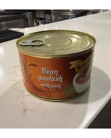 Bean Goulash with Pork - Hungarian product available at Hungaria Café, Norwood, Adelaide