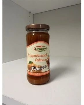 Univer Apricot Jam 300g - Hungarian product available at Hungaria Café, Norwood, Adelaide