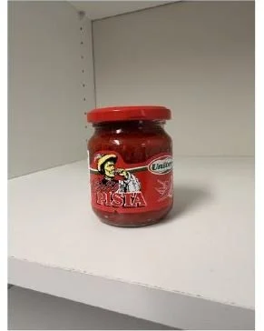 Erős Pista Hot Paprika Paste 200g - Hungarian product available at Hungaria Café, Norwood, Adelaide
