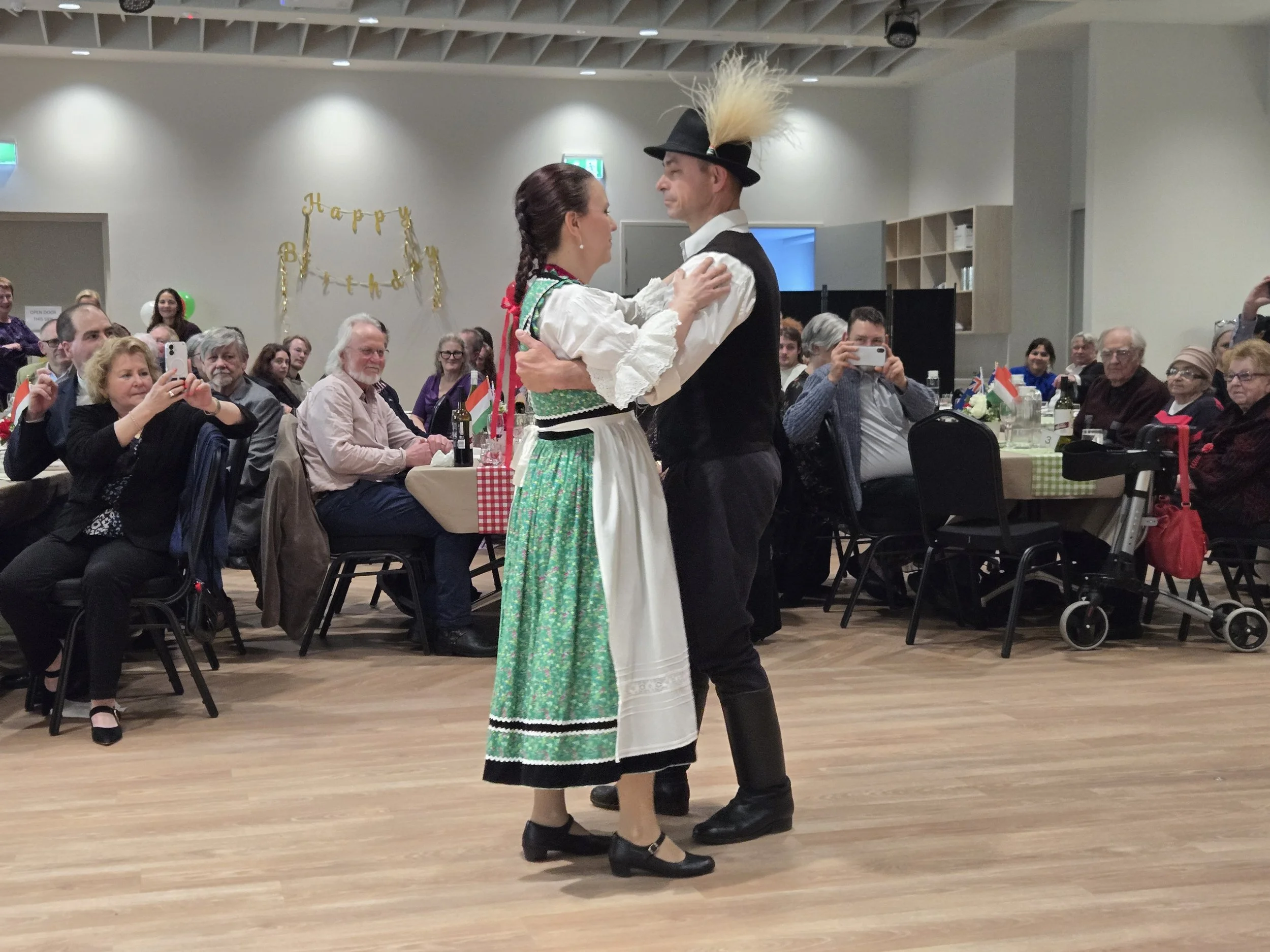 Kaláris Hungarian Dance Group - Hungarian Club of SA Norwood