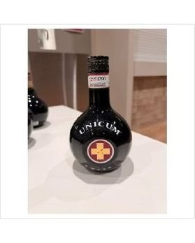 Unicum 0.5L - Hungarian product available at Hungaria Café, Norwood, Adelaide