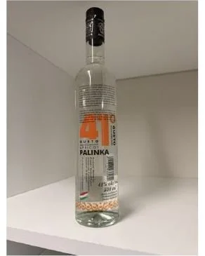 Gusto Apricot Pálinka 0.5L - Hungarian product available at Hungaria Café, Norwood, Adelaide