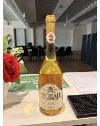 Grand Tokaj Tokaji Aszú 5 Puttonyos - Hungarian product available at Hungaria Café, Norwood, Adelaide