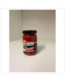 Haragos Extra Strong Paprika Paste - Hungarian product available at Hungaria Café, Norwood, Adelaide
