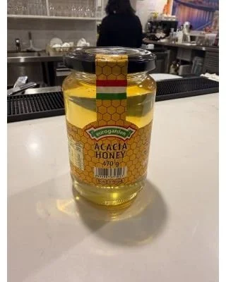 Acacia Honey 470g - Hungarian product available at Hungaria Café, Norwood, Adelaide