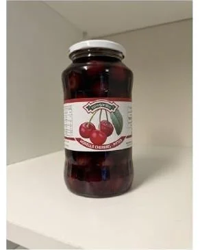 Sour Cherry Compote 680g - Hungarian product available at Hungaria Café, Norwood, Adelaide