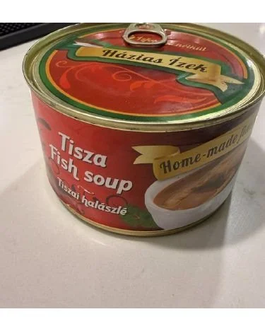 Házi Ízek Tisza Fish Soup - Hungarian product available at Hungaria Café, Norwood, Adelaide