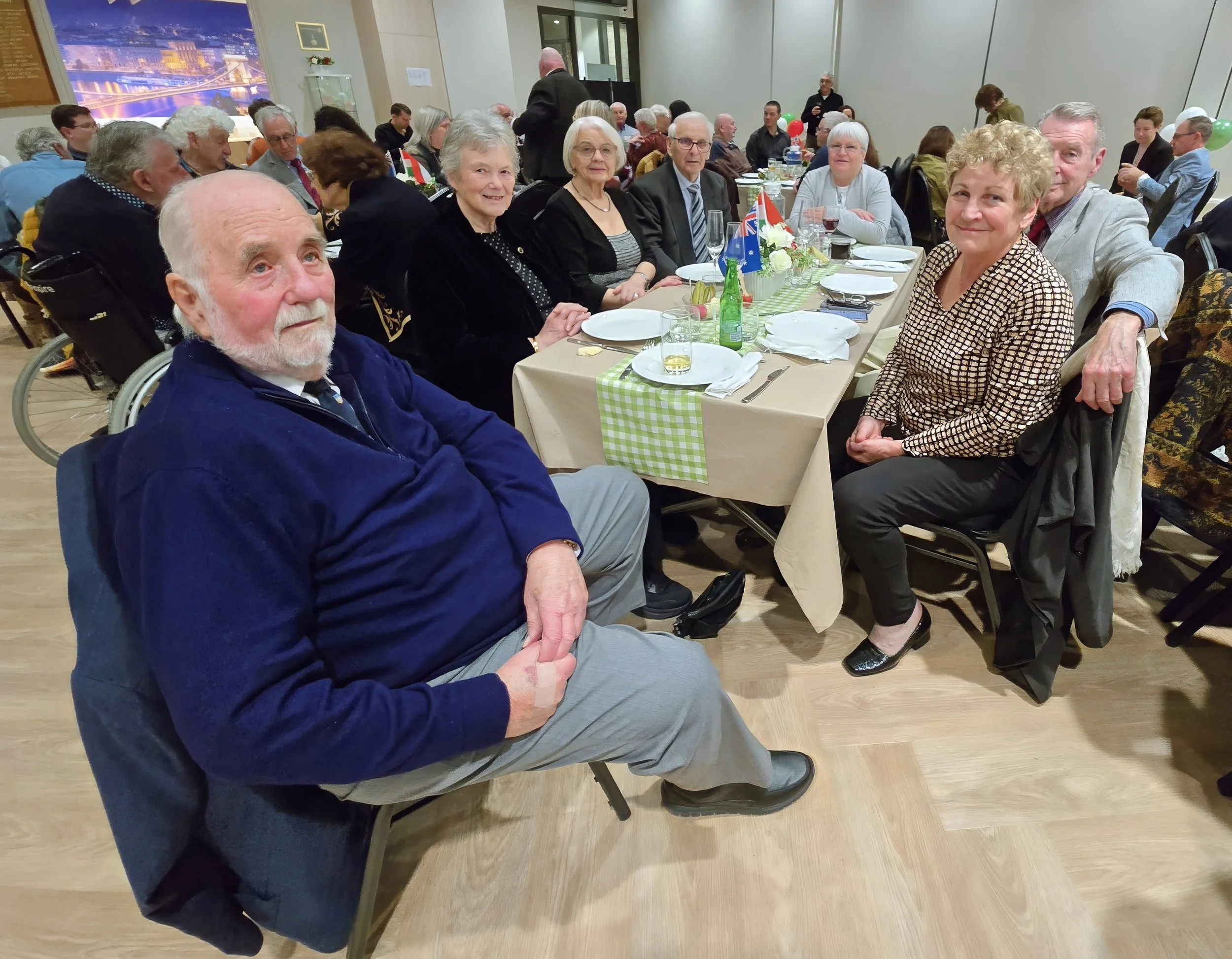 Hungarian Caritas - Hungarian Club of SA