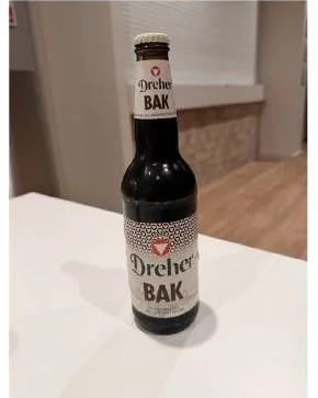 Dreher Bak Brown Beer - Hungarian product available at Hungaria Café, Norwood, Adelaide