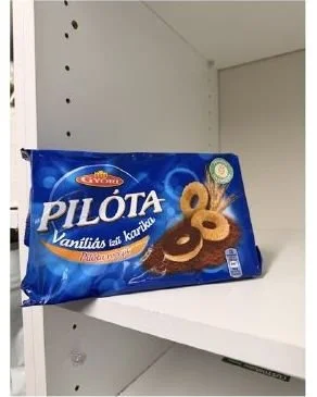 Pilóta Vanilla Biscuits - Hungarian product available at Hungaria Café, Norwood, Adelaide