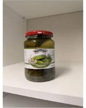 Hungarian Gherkins 680g - Hungarian product available at Hungaria Café, Norwood, Adelaide