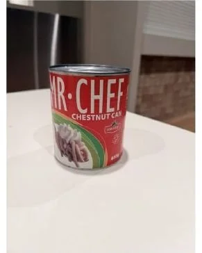 Chestnut 850g - Hungarian product available at Hungaria Café, Norwood, Adelaide