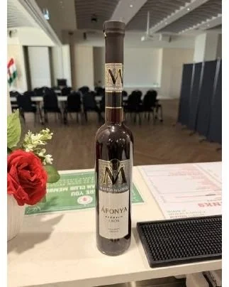 Blueberry Liqueur 500ml - Hungarian product available at Hungaria Café, Norwood, Adelaide
