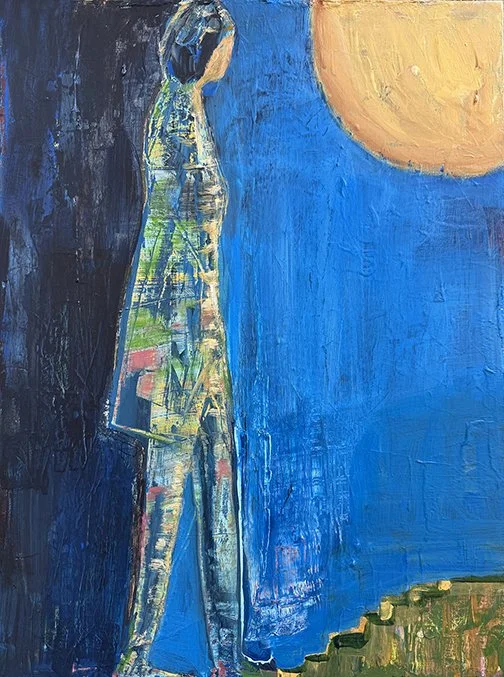 paula langstein ascent original abstract painting south bay interior designer