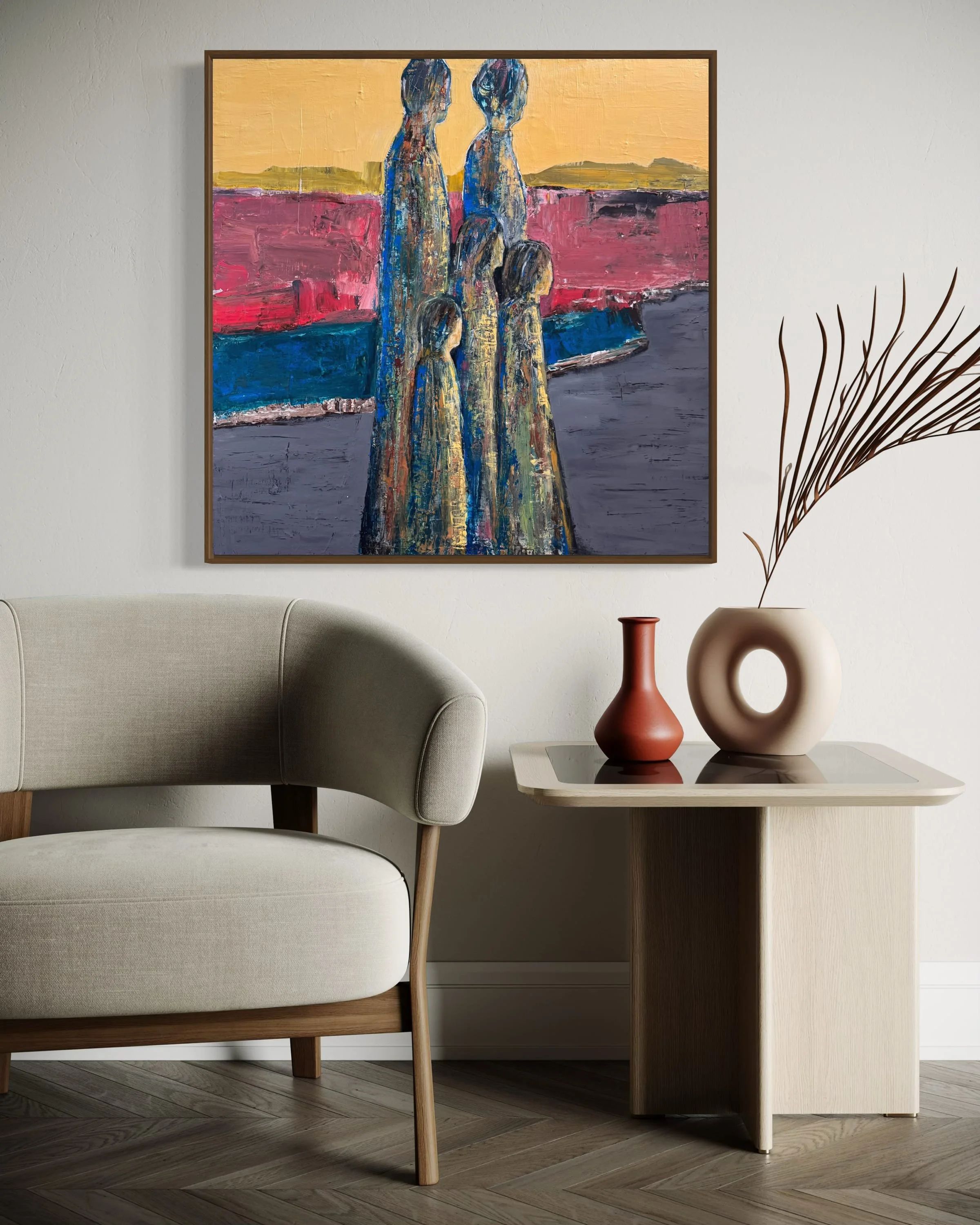 FAMILY STORY PAINTING