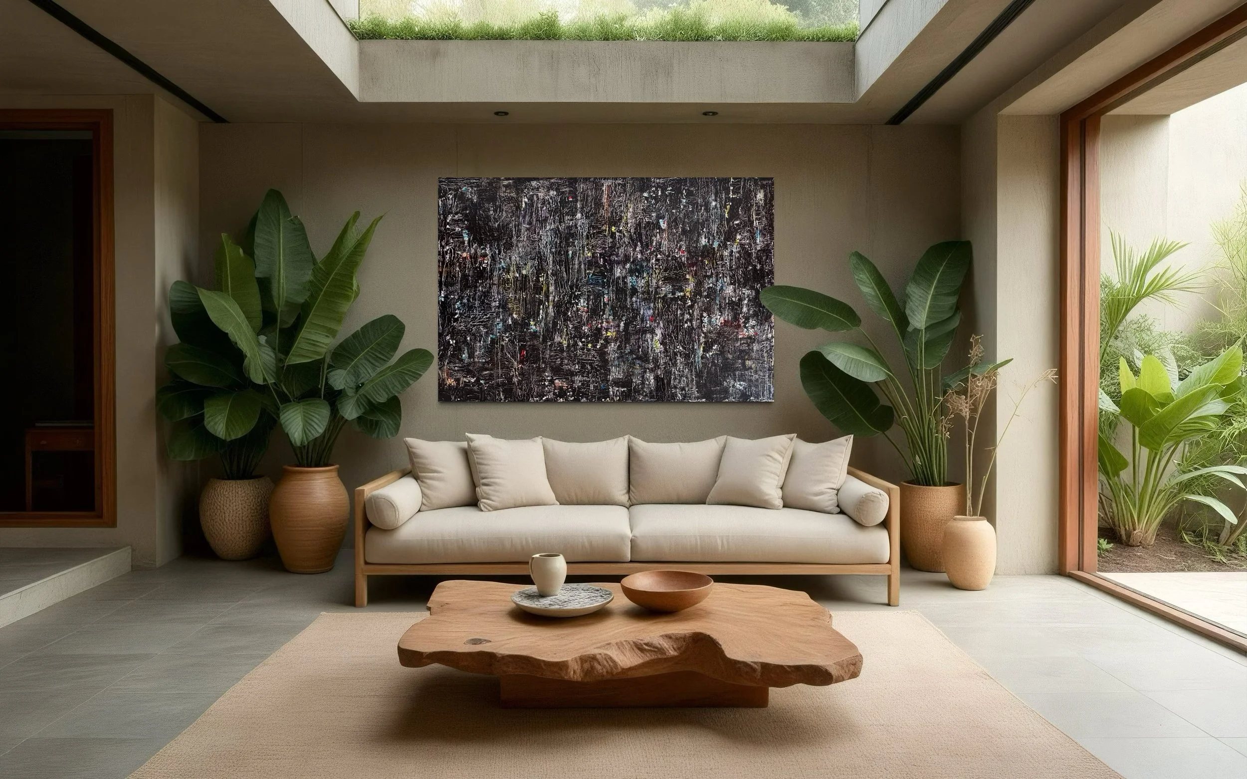 The Light Will Outshine The Darkness Painting