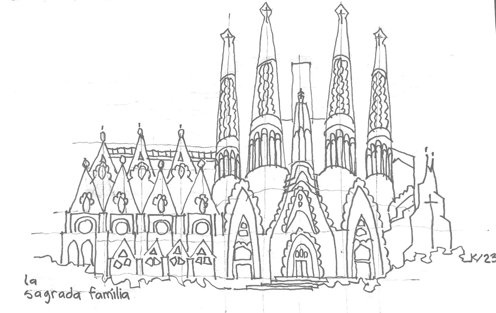 La Sagrada Familia