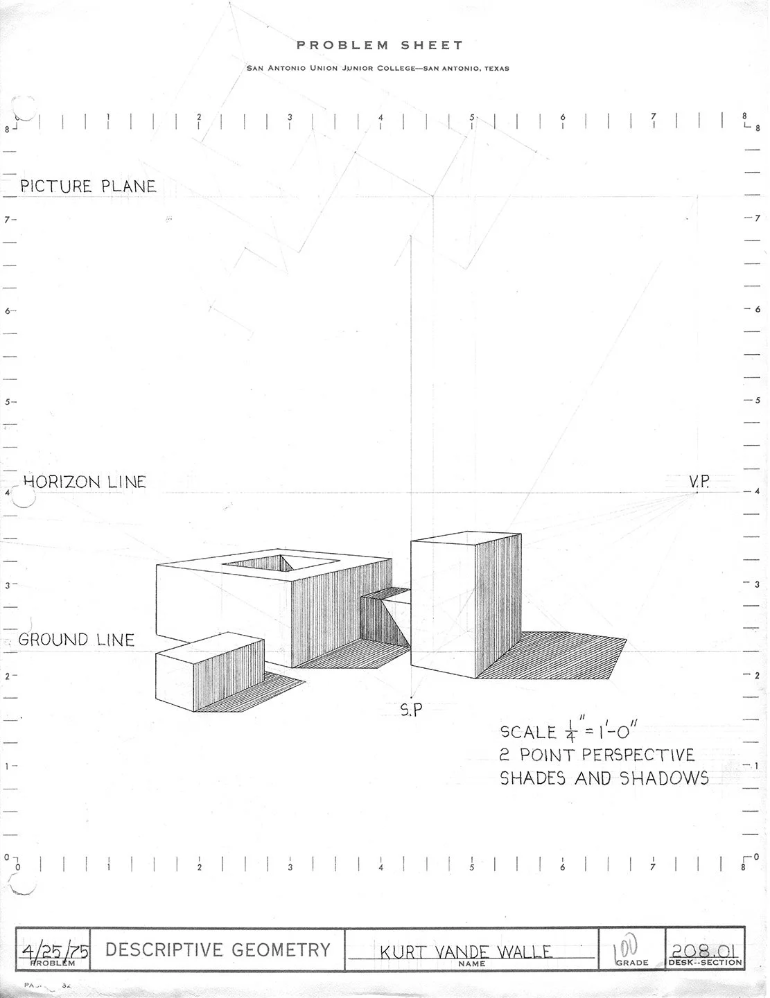Descriptive Geometry